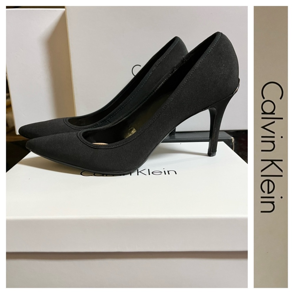 Calvin Klein Elegant Black Heels